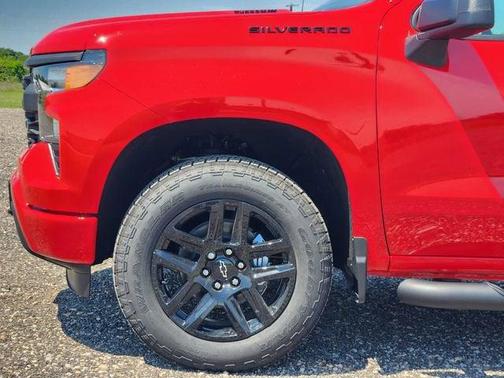Red Hot 2026 Chevrolet Silverado 1500 Custom