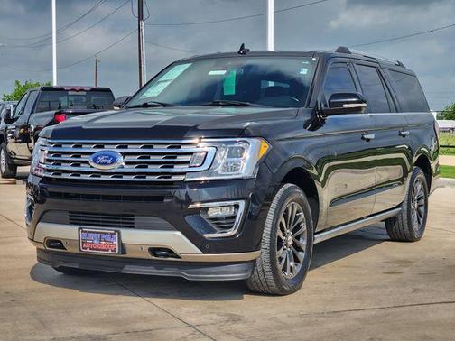 Agate Black Metallic 2021 Ford Expedition Max Limited