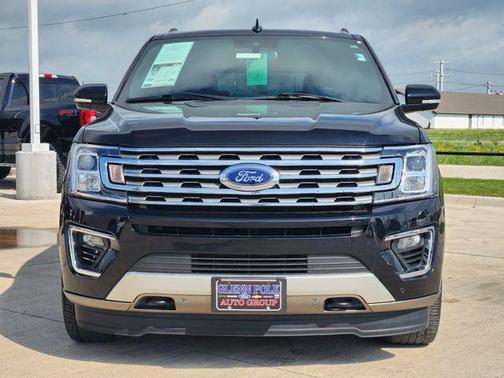 Agate Black Metallic 2021 Ford Expedition Max Limited