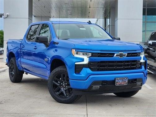 2025 Chevrolet Silverado 1500 RST