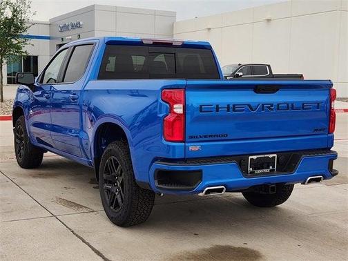 2025 Chevrolet Silverado 1500 RST