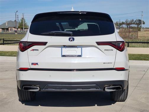 2024 Acura MDX A-SPEC