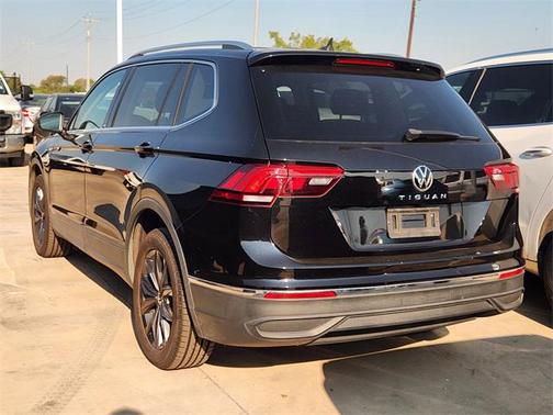 2022 Volkswagen Tiguan 2.0T SE 4MOTION