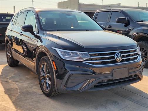 2022 Volkswagen Tiguan 2.0T SE 4MOTION