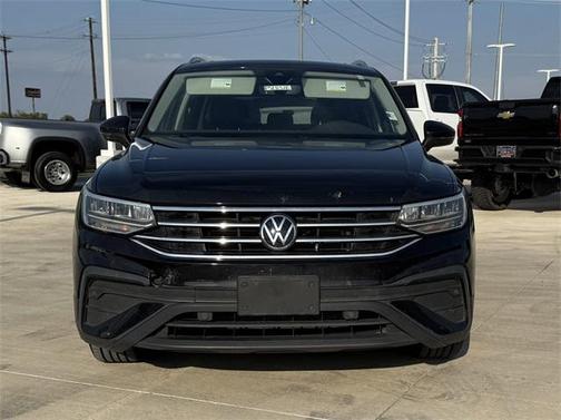 2022 Volkswagen Tiguan 2.0T SE 4MOTION