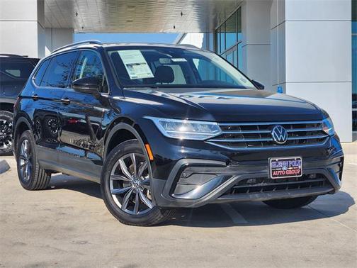 2022 Volkswagen Tiguan 2.0T SE 4MOTION