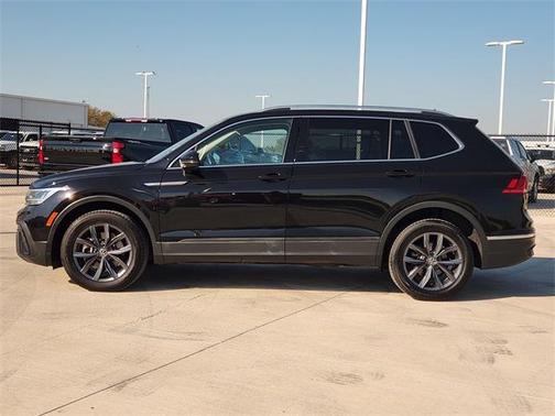 2022 Volkswagen Tiguan 2.0T SE 4MOTION