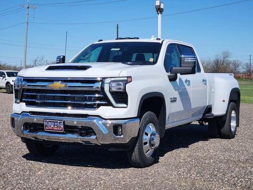2026 Chevrolet Silverado 3500 LTZ
