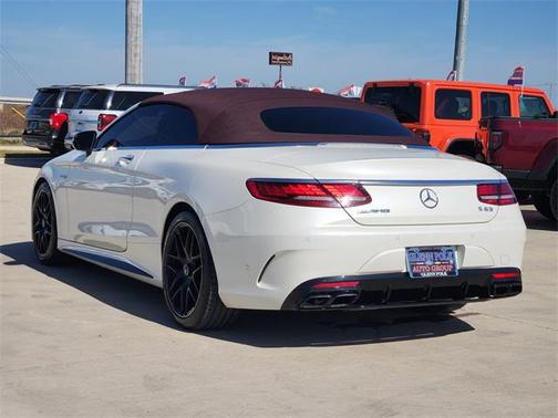2019 Mercedes-Benz AMG S 63 4MATIC