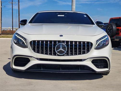 2019 Mercedes-Benz AMG S 63 4MATIC