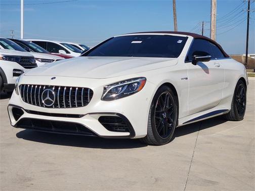 2019 Mercedes-Benz AMG S 63 4MATIC