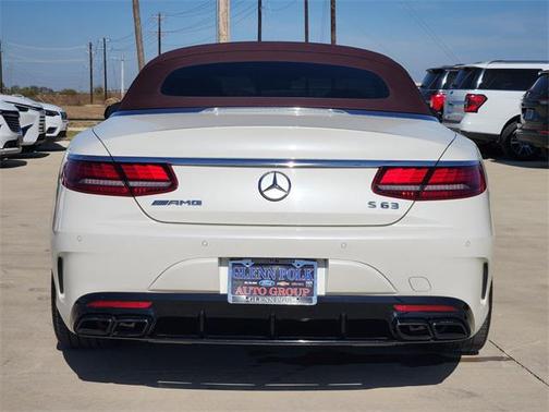2019 Mercedes-Benz AMG S 63 4MATIC