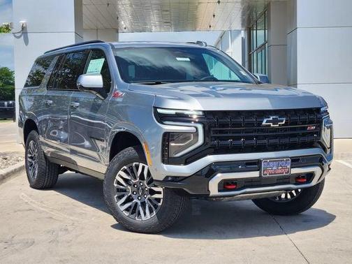 Sterling Gray Metallic 2026 Chevrolet Suburban Z71, 4WD
