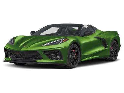 Roswell Green Metallic 2026 Chevrolet Corvette Stingray w/1LT