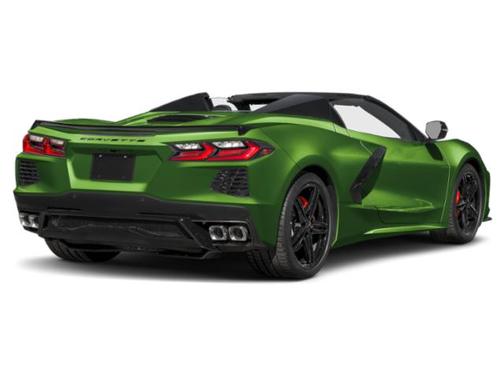 Roswell Green Metallic 2026 Chevrolet Corvette Stingray w/1LT