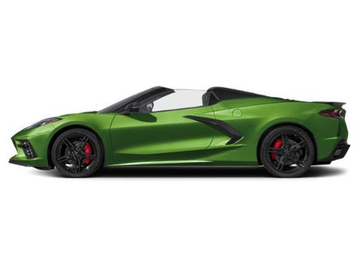Roswell Green Metallic 2026 Chevrolet Corvette Stingray w/1LT