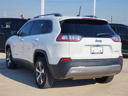 2020 Jeep Cherokee Limited