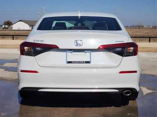 2023 Honda Civic Sport