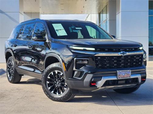 2026 Chevrolet Traverse AWD Z71