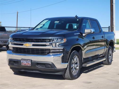 2021 Chevrolet Silverado 1500 LT