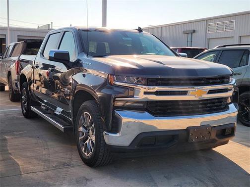 2021 Chevrolet Silverado 1500 LT