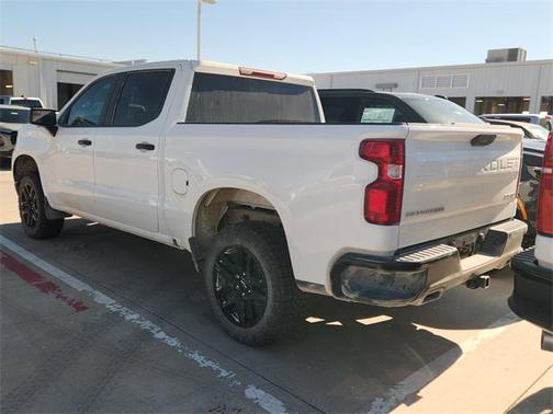 2025 Chevrolet Silverado 1500 Custom Trail Boss