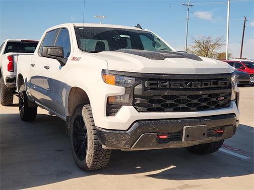 2025 Chevrolet Silverado 1500 Custom Trail Boss