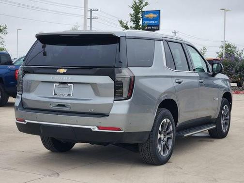 Sterling Gray Metallic 2026 Chevrolet Tahoe LT