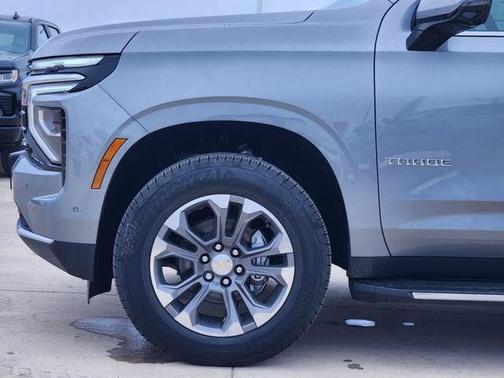 Sterling Gray Metallic 2026 Chevrolet Tahoe LT