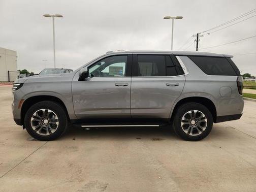Sterling Gray Metallic 2026 Chevrolet Tahoe LT