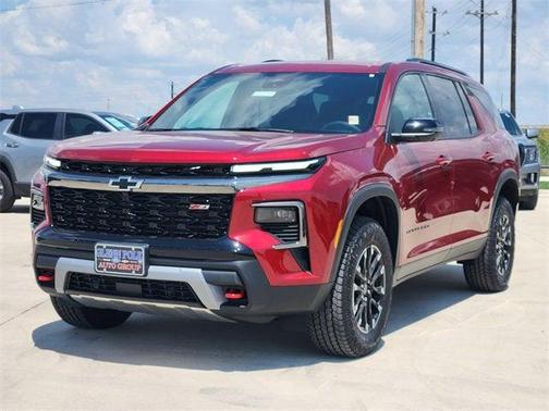 2026 Chevrolet Traverse AWD Z71