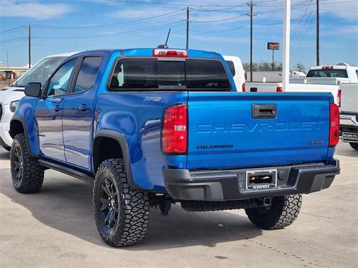 2022 Chevrolet Colorado ZR2
