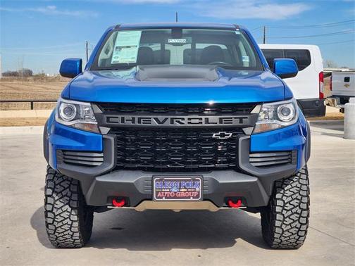 2022 Chevrolet Colorado ZR2