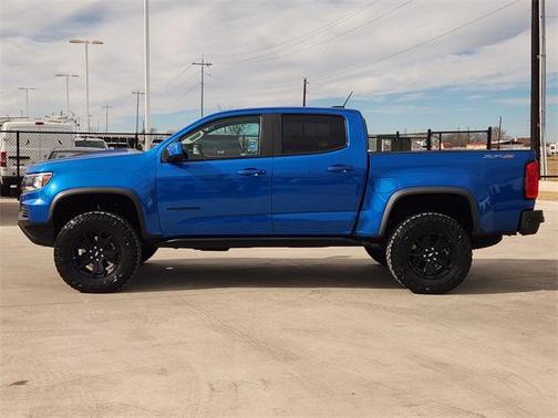 2022 Chevrolet Colorado ZR2
