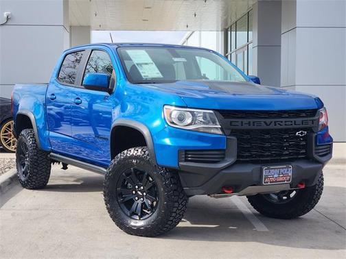 2022 Chevrolet Colorado ZR2