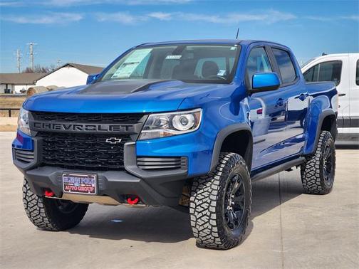 2022 Chevrolet Colorado ZR2