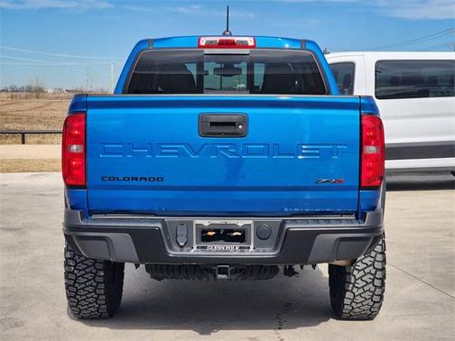 2022 Chevrolet Colorado ZR2