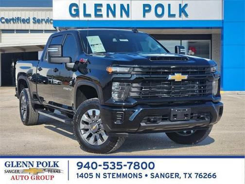 2024 Chevrolet Silverado 2500 Custom