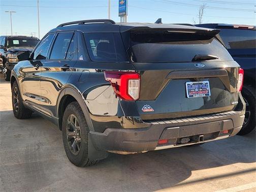 2022 Ford Explorer Timberline