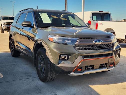 2022 Ford Explorer Timberline