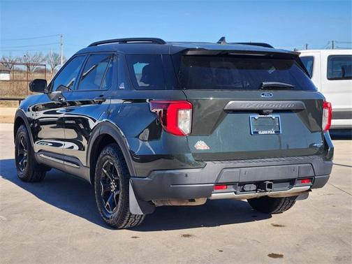 2022 Ford Explorer Timberline