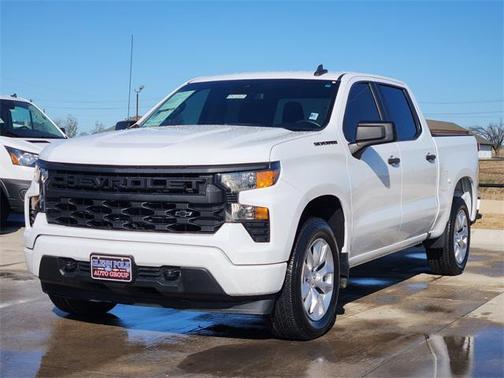 2022 Chevrolet Silverado 1500 Custom