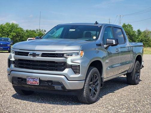Sterling Gray Metallic 2026 Chevrolet Silverado 1500 RST