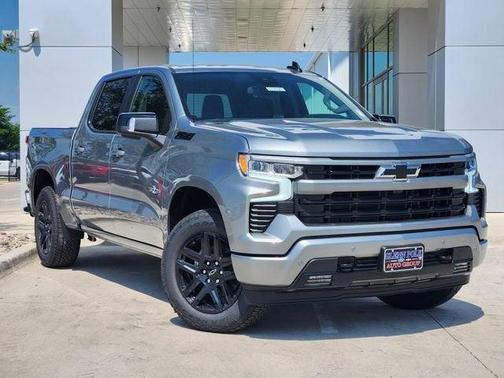 Sterling Gray Metallic 2026 Chevrolet Silverado 1500 RST