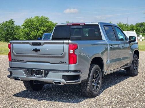 Sterling Gray Metallic 2026 Chevrolet Silverado 1500 RST