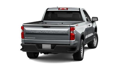 2025 Chevrolet Silverado 1500 WT