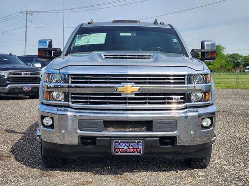 Silver Ice Metallic 2019 Chevrolet Silverado 3500 LTZ