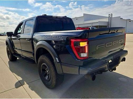 Antimatter Blue Metallic 2022 Ford F-150 Raptor