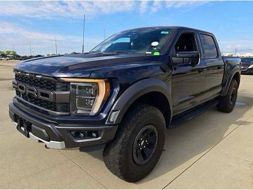 Antimatter Blue Metallic 2022 Ford F-150 Raptor