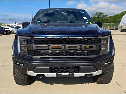 Antimatter Blue Metallic 2022 Ford F-150 Raptor